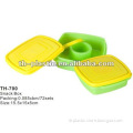 PP snack box,plastic sauce container